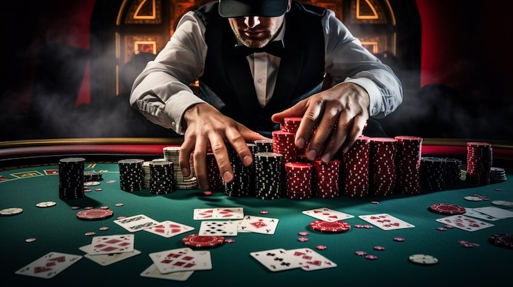 Casino-style games on jilicrown including slots and live dealer tables