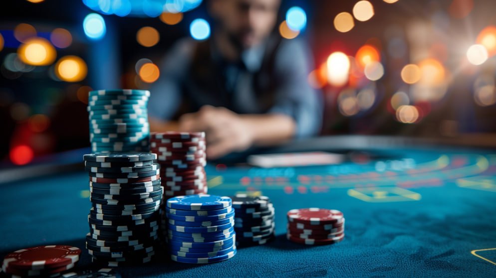 Casino-style game promotion on jilicrown showing bonus offer for slots and table game players in Philippines